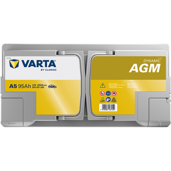 VARTA Dynamic AGM A5 12V 95Ah 850A (EN)