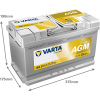 VARTA Dynamic AGM A6 12V 80Ah 800A (EN)