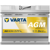 VARTA Dynamic AGM A8 12V 60Ah 680A (EN)