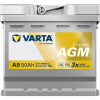 VARTA Dynamic AGM A9 12V 50Ah 540A (EN)