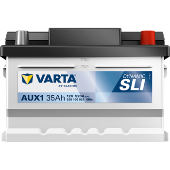 VARTA Dynamic AUX AUX1 12V 35Ah 520A (EN)