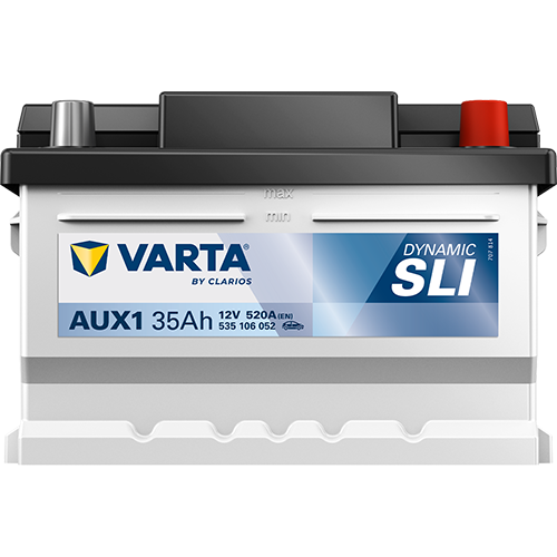 VARTA Dynamic AUX AUX1 12V 35Ah 520A (EN)