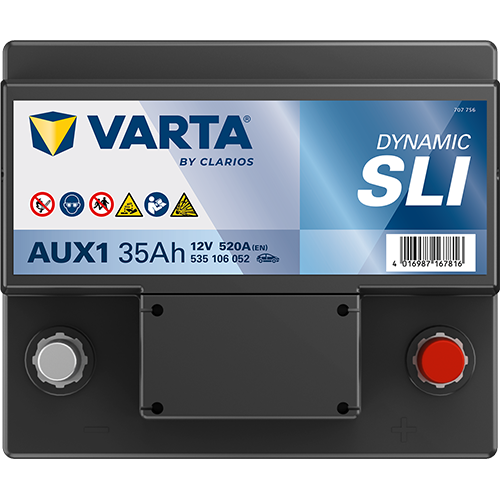 VARTA Dynamic AUX AUX1 12V 35Ah 520A (EN)