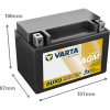 VARTA Dynamic AUX AUX9 12V 9Ah 130A (EN)