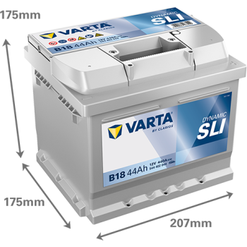 VARTA Dynamic SLI B18 12V 44Ah 440A (EN)