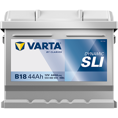 VARTA Dynamic SLI B18 12V 44Ah 440A (EN)
