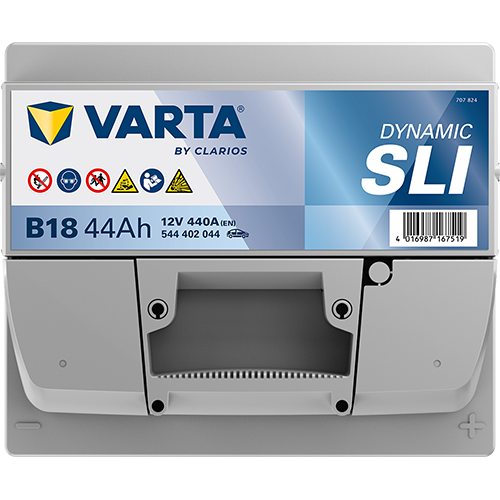 VARTA Dynamic SLI B18 12V 44Ah 440A (EN)