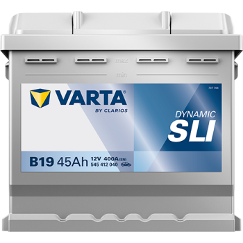 VARTA Dynamic SLI B19 12V 45Ah 400A (EN)