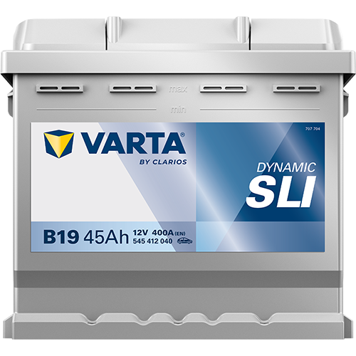 VARTA Dynamic SLI B19 12V 45Ah 400A (EN)