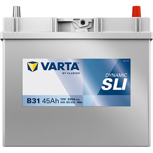 VARTA Dynamic SLI B31 12V 45Ah 330A (EN)