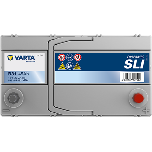 VARTA Dynamic SLI B31 12V 45Ah 330A (EN)