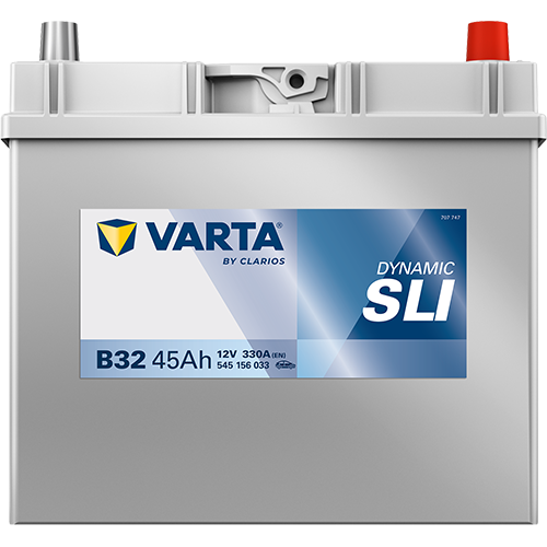 VARTA Dynamic SLI B32 12V 45Ah 330A (EN)