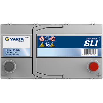 VARTA Dynamic SLI B32 12V 45Ah 330A (EN)