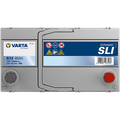 VARTA Dynamic SLI B32 12V 45Ah 330A (EN)