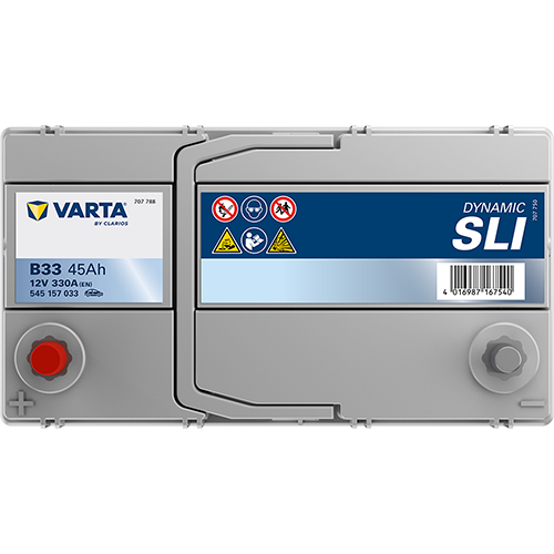 VARTA Dynamic SLI B33 12V 45Ah 330A (EN)