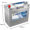 VARTA Dynamic SLI B34 12V 45Ah 330A (EN)