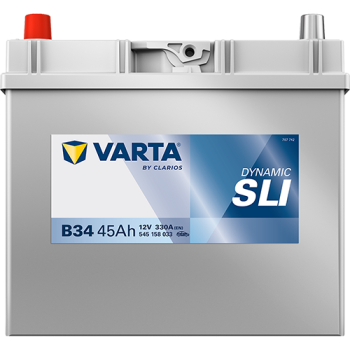 VARTA Dynamic SLI B34 12V 45Ah 330A (EN)
