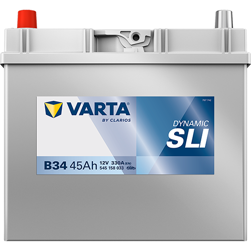 VARTA Dynamic SLI B34 12V 45Ah 330A (EN)