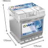 VARTA Dynamic SLI B36 12V 44Ah 420A (EN)