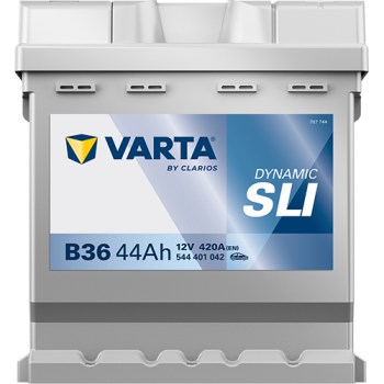 VARTA Dynamic SLI B36 12V 44Ah 420A (EN)
