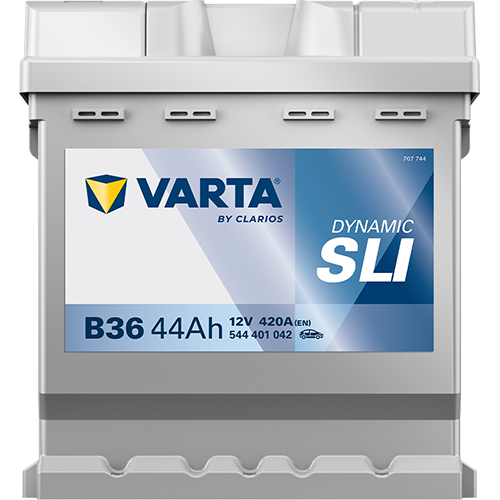 VARTA Dynamic SLI B36 12V 44Ah 420A (EN)