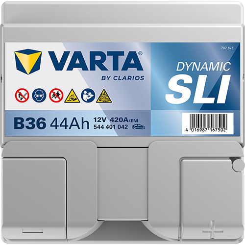 VARTA Dynamic SLI B36 12V 44Ah 420A (EN)