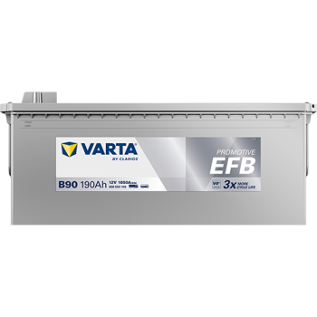 VARTA ProMotive EFB B90 12V 190Ah 1050A (EN)