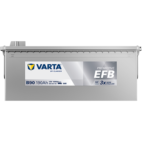 VARTA ProMotive EFB B90 12V 190Ah 1050A (EN)
