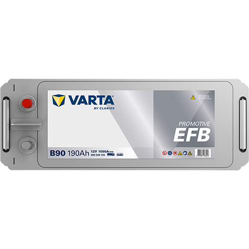 VARTA ProMotive EFB B90 12V 190Ah 1050A (EN)