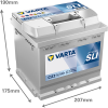 VARTA Dynamic SLI C22 12V 52Ah 470A (EN)