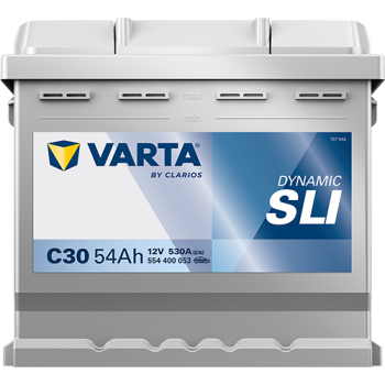 VARTA Dynamic SLI C30 12V 54Ah 530A (EN)
