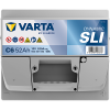 VARTA Dynamic SLI C6 12V 52Ah 520A (EN)