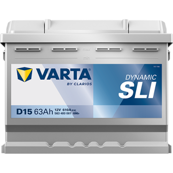 VARTA Dynamic SLI D15 12V 63Ah 610A (EN)