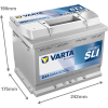VARTA Dynamic SLI D24 12V 60Ah 540A (EN)