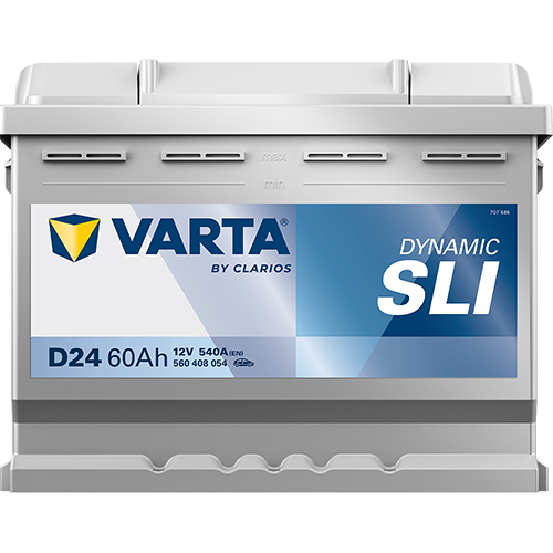 VARTA Dynamic SLI D24 12V 60Ah 540A (EN)