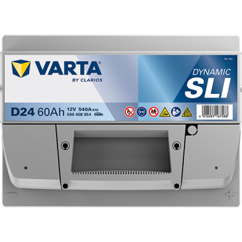 VARTA Dynamic SLI D24 12V 60Ah 540A (EN)