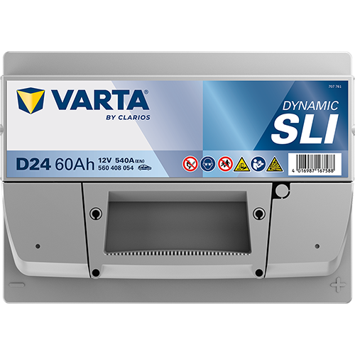 VARTA Dynamic SLI D24 12V 60Ah 540A (EN)