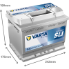 VARTA Dynamic SLI D43 12V 60Ah 540A (EN)