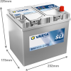 VARTA Dynamic SLI D47 12V 60Ah 540A (EN)