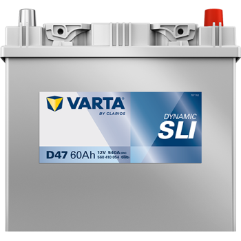 VARTA Dynamic SLI D47 12V 60Ah 540A (EN)