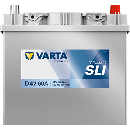 VARTA Dynamic SLI D47 12V 60Ah 540A (EN)