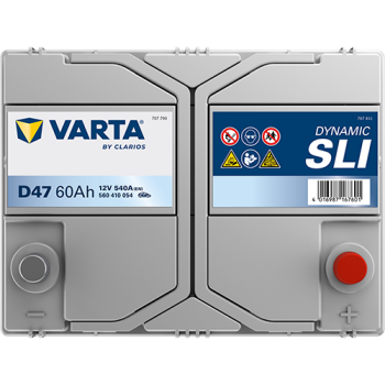 VARTA Dynamic SLI D47 12V 60Ah 540A (EN)