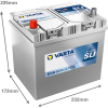 VARTA Dynamic SLI D48 12V 60Ah 540A (EN)