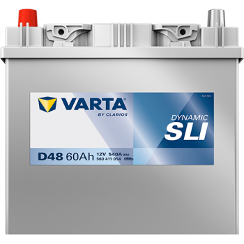 VARTA Dynamic SLI D48 12V 60Ah 540A (EN)
