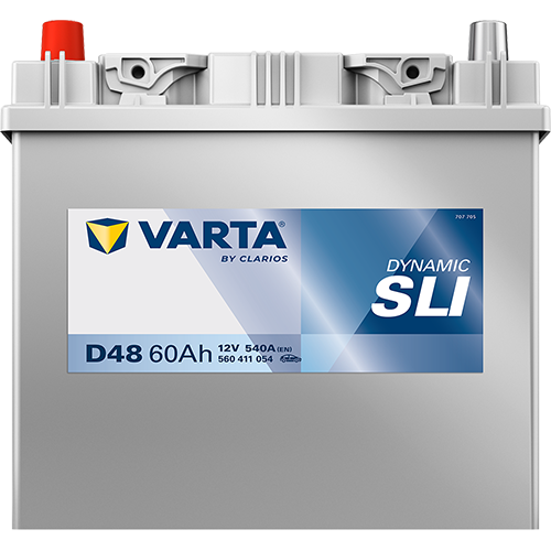 VARTA Dynamic SLI D48 12V 60Ah 540A (EN)