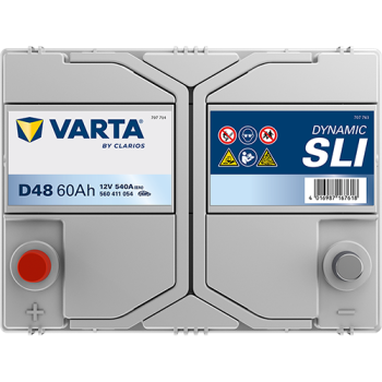 VARTA Dynamic SLI D48 12V 60Ah 540A (EN)