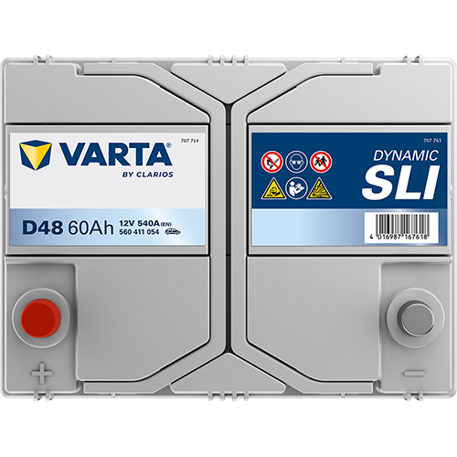VARTA Dynamic SLI D48 12V 60Ah 540A (EN)