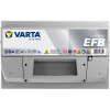 VARTA Dynamic EFB D54 12V 65Ah 650A (EN)
