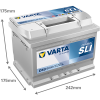 VARTA Dynamic SLI D59 12V 60Ah 540A (EN)