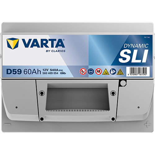 VARTA Dynamic SLI D59 12V 60Ah 540A (EN)